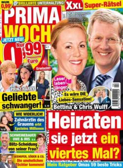 Prima Woche – 14 April 2026