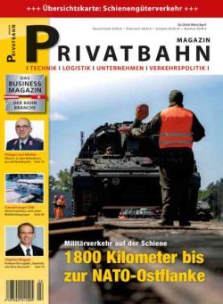 Privatbahn – Marz-April 2026