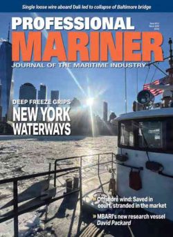 Professional Mariner – March 2026