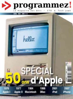 Programmez! – Avril-Juin 2026
