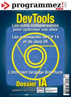 Programmez! – Mars-Avril 2026