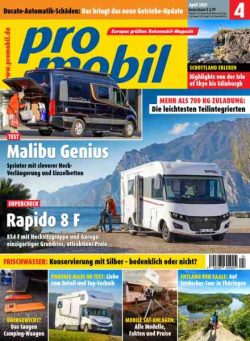 Promobil Magazin – April 2025