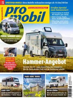 Promobil – Mai 2026