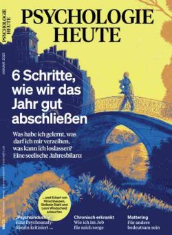 Psychologie Heute – Januar 2025
