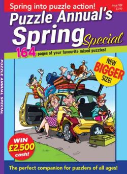 PuzzleLife Puzzle Annual Special – April 2026