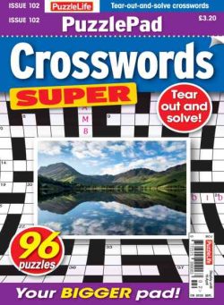 PuzzleLife PuzzlePad Crosswords Super – March 2026