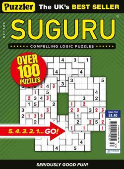 Puzzler Suguru – Issue 153 2026