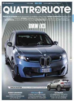 Quattroruote Italia – Aprile 2026