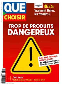 Que Choisir – Mai 2026