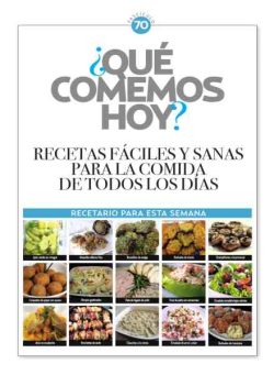 Que comemos hoy – Abril 2026