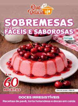 Que Delicia – 23 Marco 2026