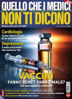 Quello Che I Medici Non Ti Dicono – Febbraio-Marzo 2026