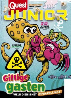 Quest Junior – April 2026