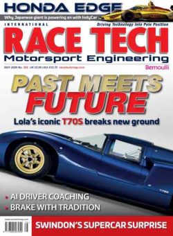 Race Tech – May 2026