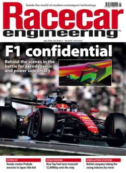 Racecar Engineering – May 2026