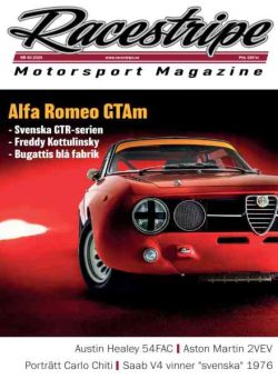 Racestripe Magazine – 21 Mars 2026
