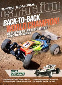 Radio Control Car Action – April 2026