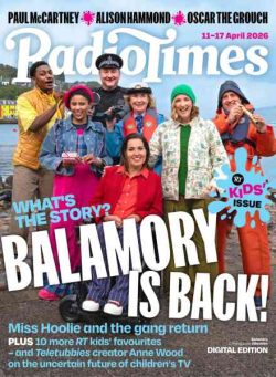 Radio Times – 11 April 2026