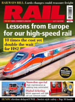 Rail – 11 April 2026
