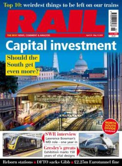 Rail – 25 April 2026