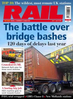 Rail – 28 March 2026
