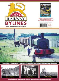 Railway Bylines – April 2026