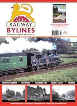 Railway Bylines – August 2024