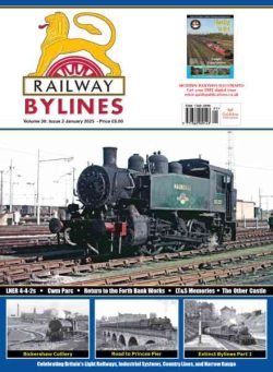 Railway Bylines – January 2025