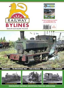 Railway Bylines – July 2024