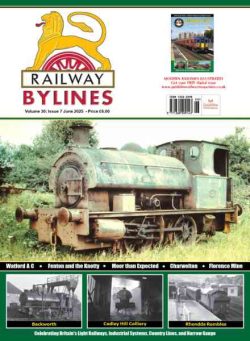 Railway Bylines – June 2025