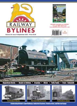 Railway Bylines – September 2025