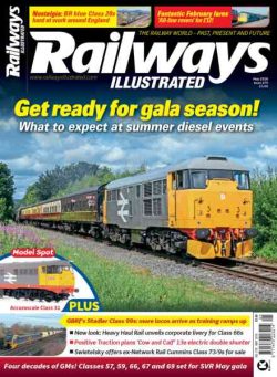 Railways Illustrated – May 2026