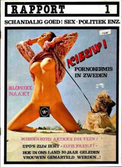 Rapport – Nummer 1 January 1978