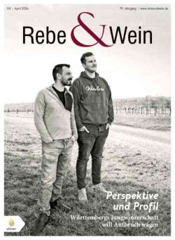 Rebe & Wein – April 2026