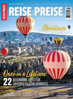Reise & Preise – April 2026