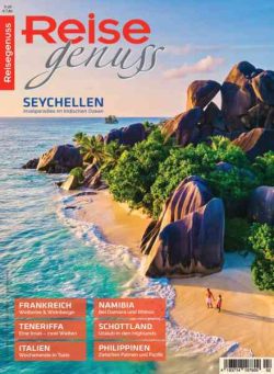 Reisegenuss – April 2026