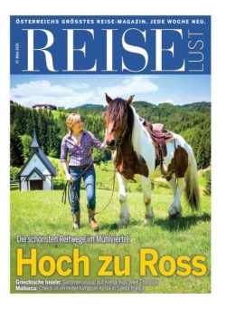 Reiselust – 31 Marz 2026