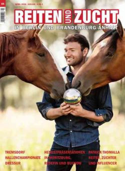 Reiten und Zucht – April 2026