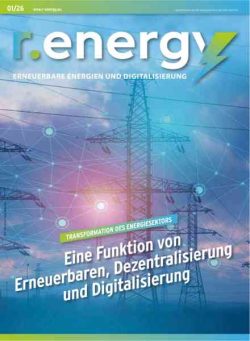 renergy Magazin – Nr 1 2026