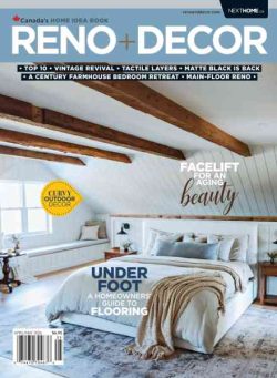 Reno + Decor – April-May 2026