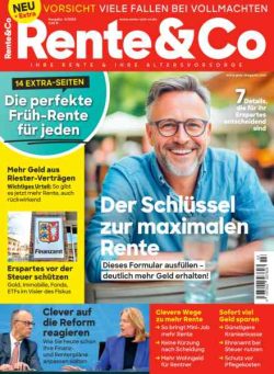 Rente & Co – 11 April 2026