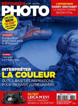 Reponses Photo – Mai 2026