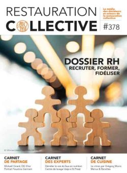 Restauration Collective – Avril 2026