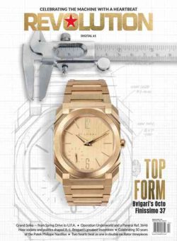 Revolution Watch – Summer 2026