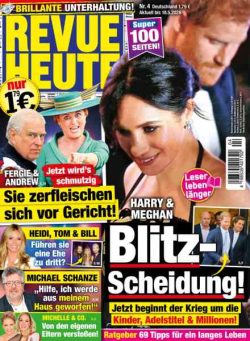 Revue Heute – April 2026