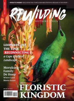 Rewilding Southern Africa – Volume 4 Issue 1 2026