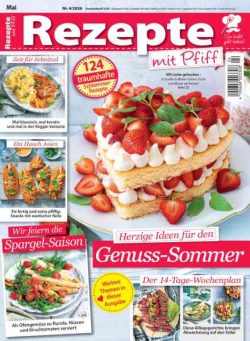 Rezepte mit Pfiff – Mai 2026