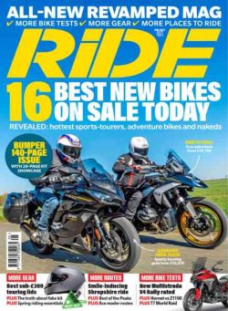 RiDE – May 2026