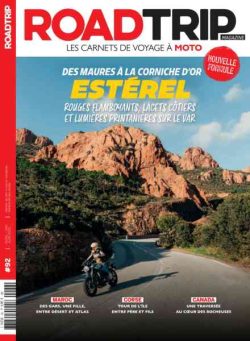 Road Trip – Avril-Juin 2026