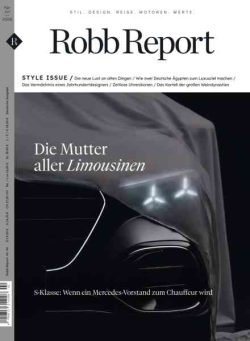 Robb Report Germany – April-Juni 2026